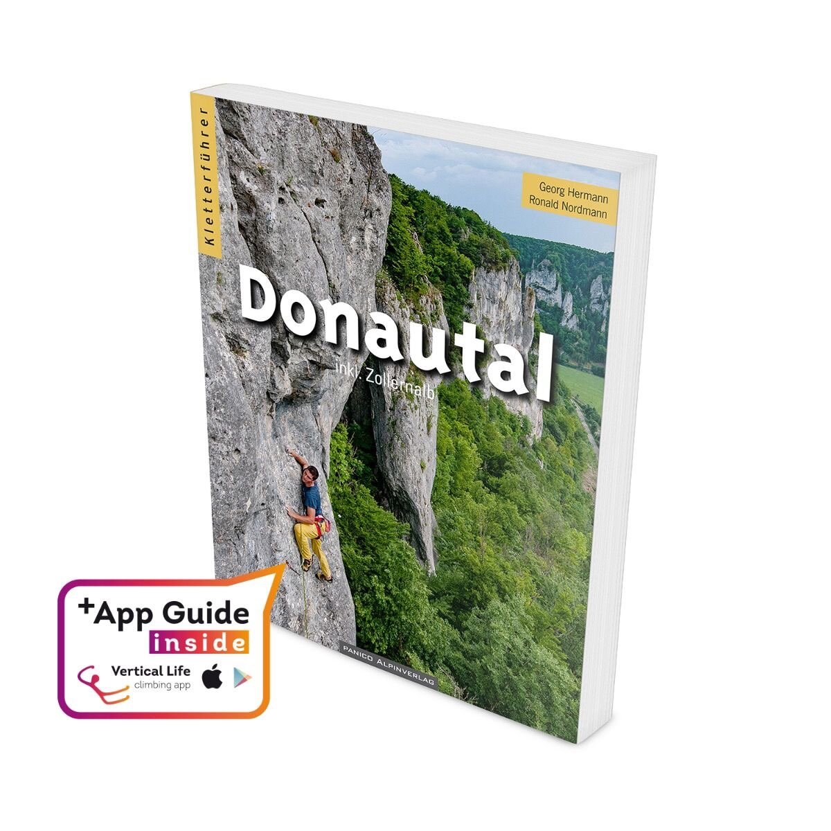 Kletterführer Donautal von Panico