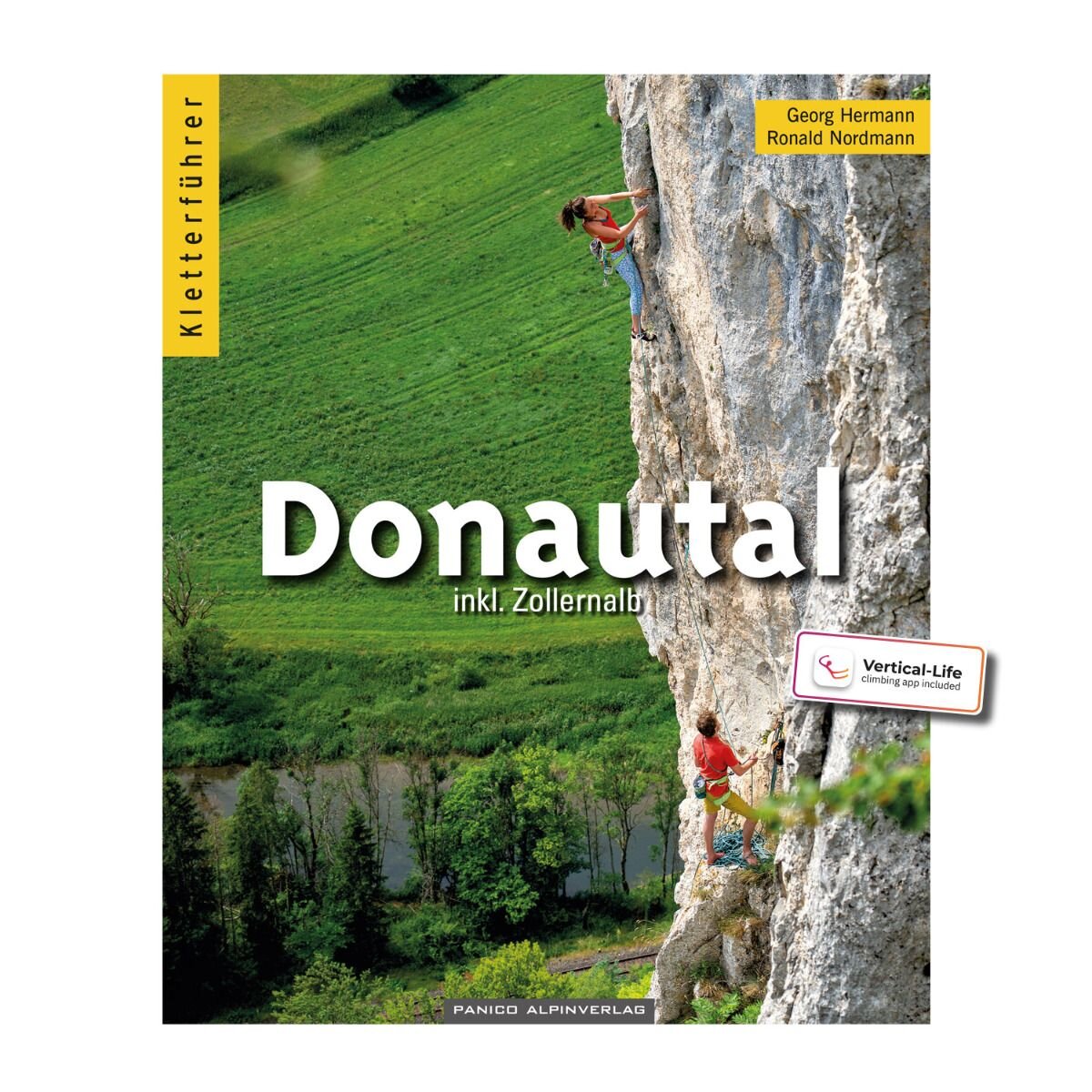 Der neue Kletterführer Donautal von Panico ist da!
